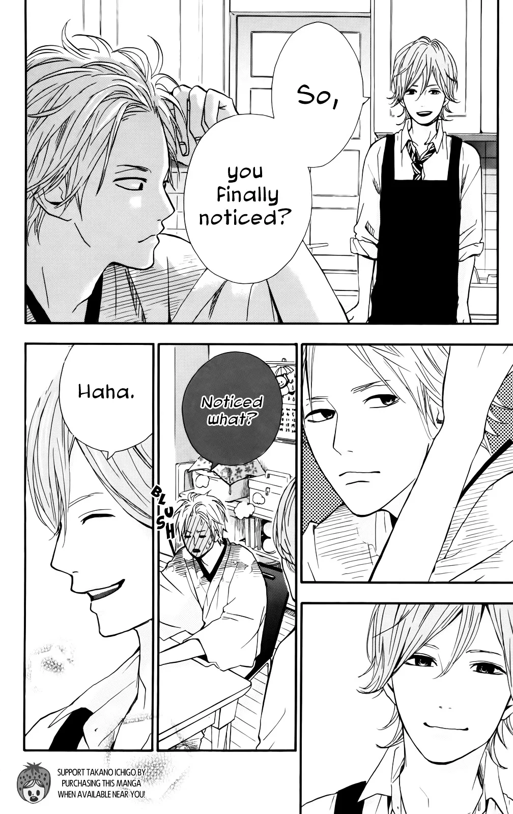 Yumemiru Taiyou Chapter 33 page 9 - 