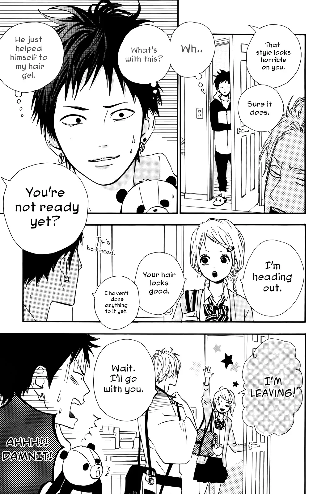 Yumemiru Taiyou Chapter 33 page 10 - 