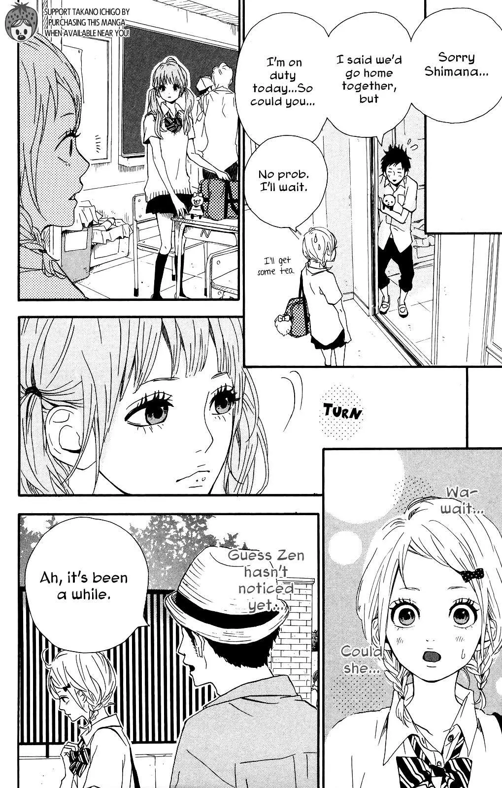 Yumemiru Taiyou Chapter 34 page 11 - 
