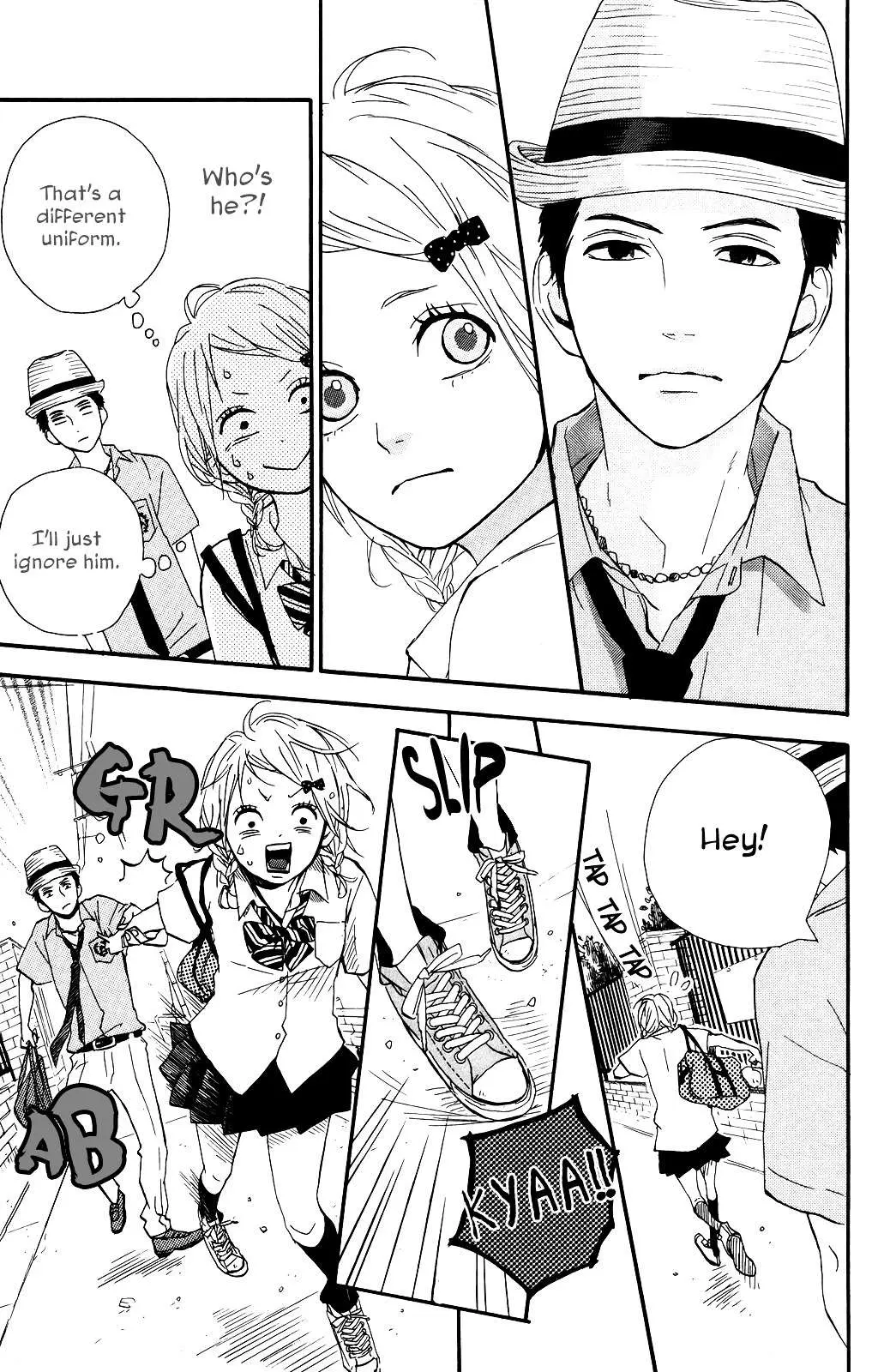 Yumemiru Taiyou Chapter 34 page 12 - 