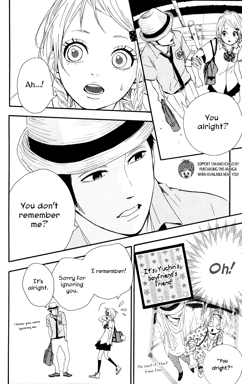 Yumemiru Taiyou Chapter 34 page 13 - 