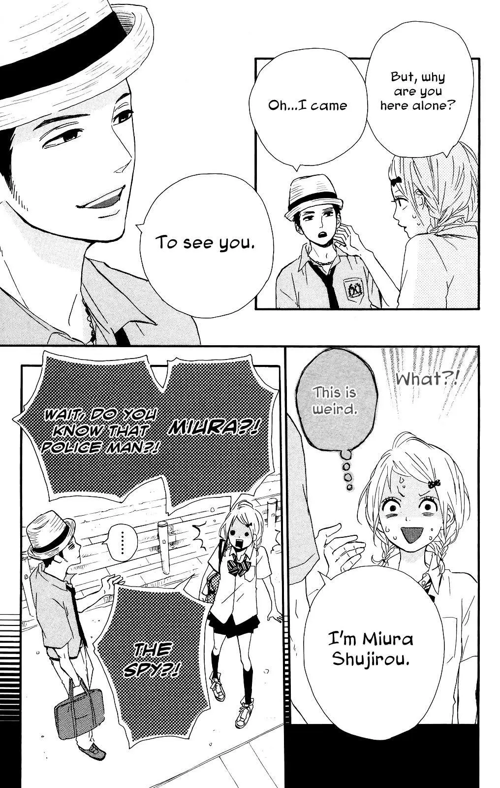 Yumemiru Taiyou Chapter 34 page 14 - 