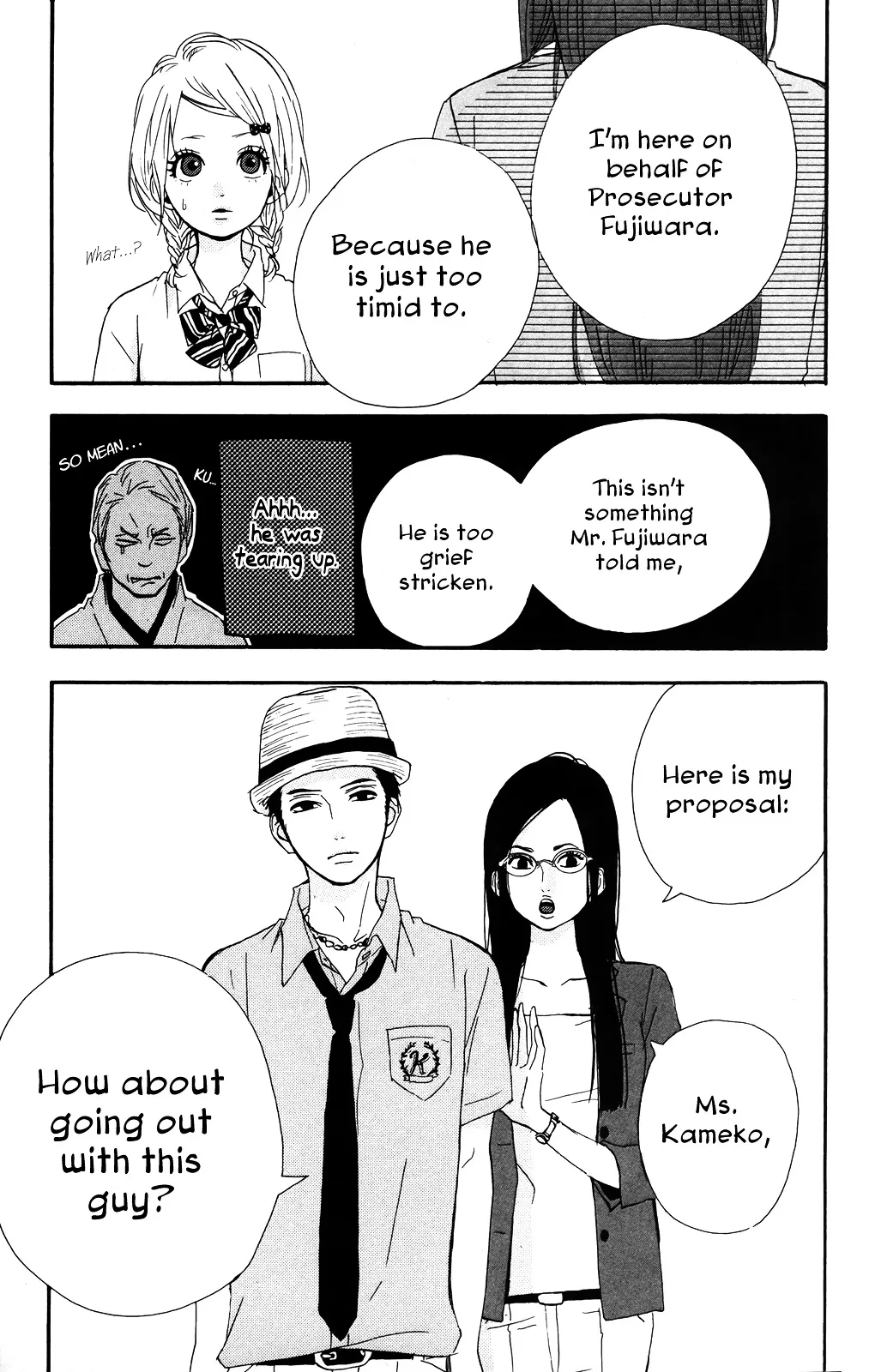 Yumemiru Taiyou Chapter 34 page 16 - 