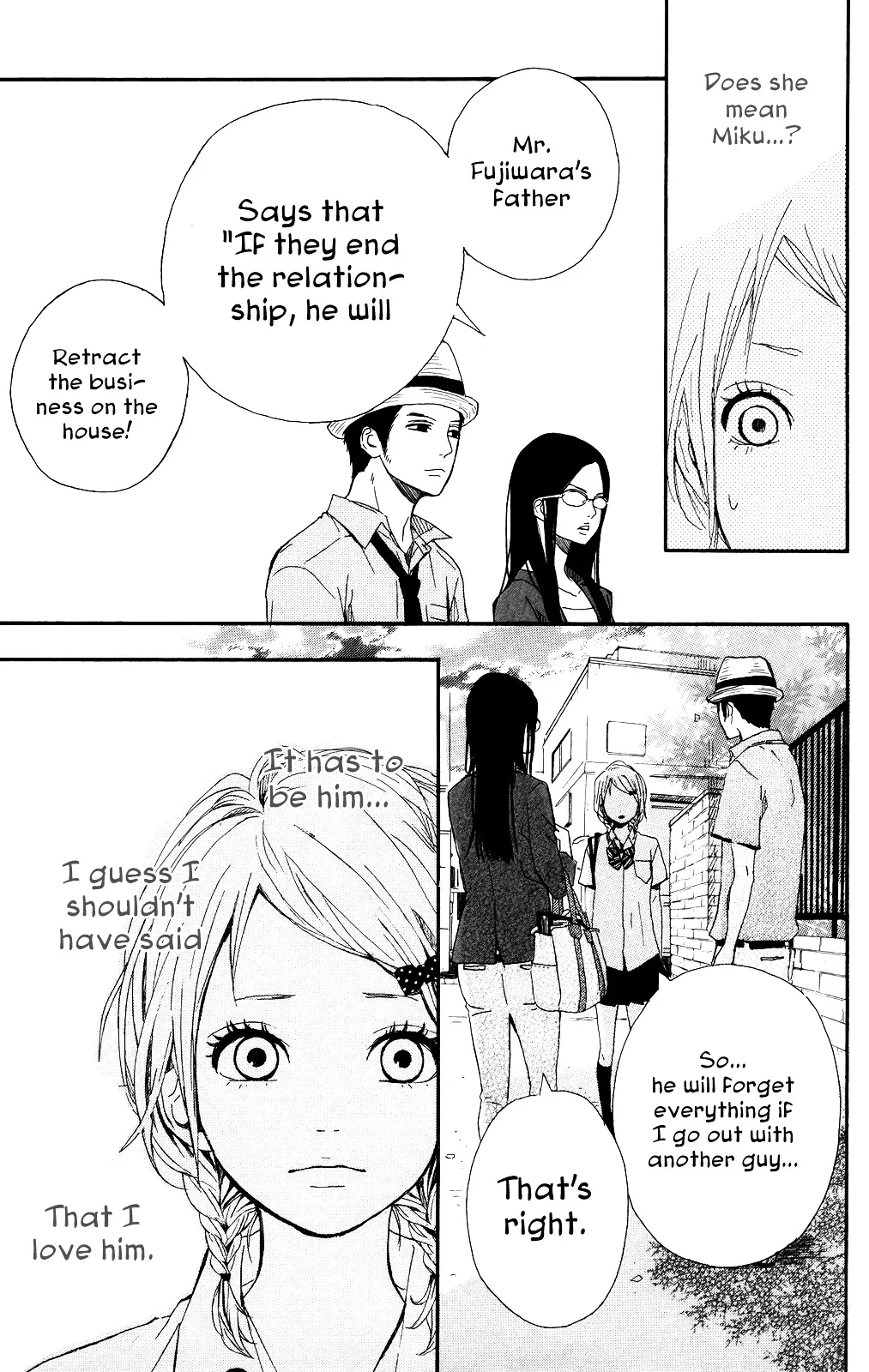 Yumemiru Taiyou Chapter 34 page 18 - 