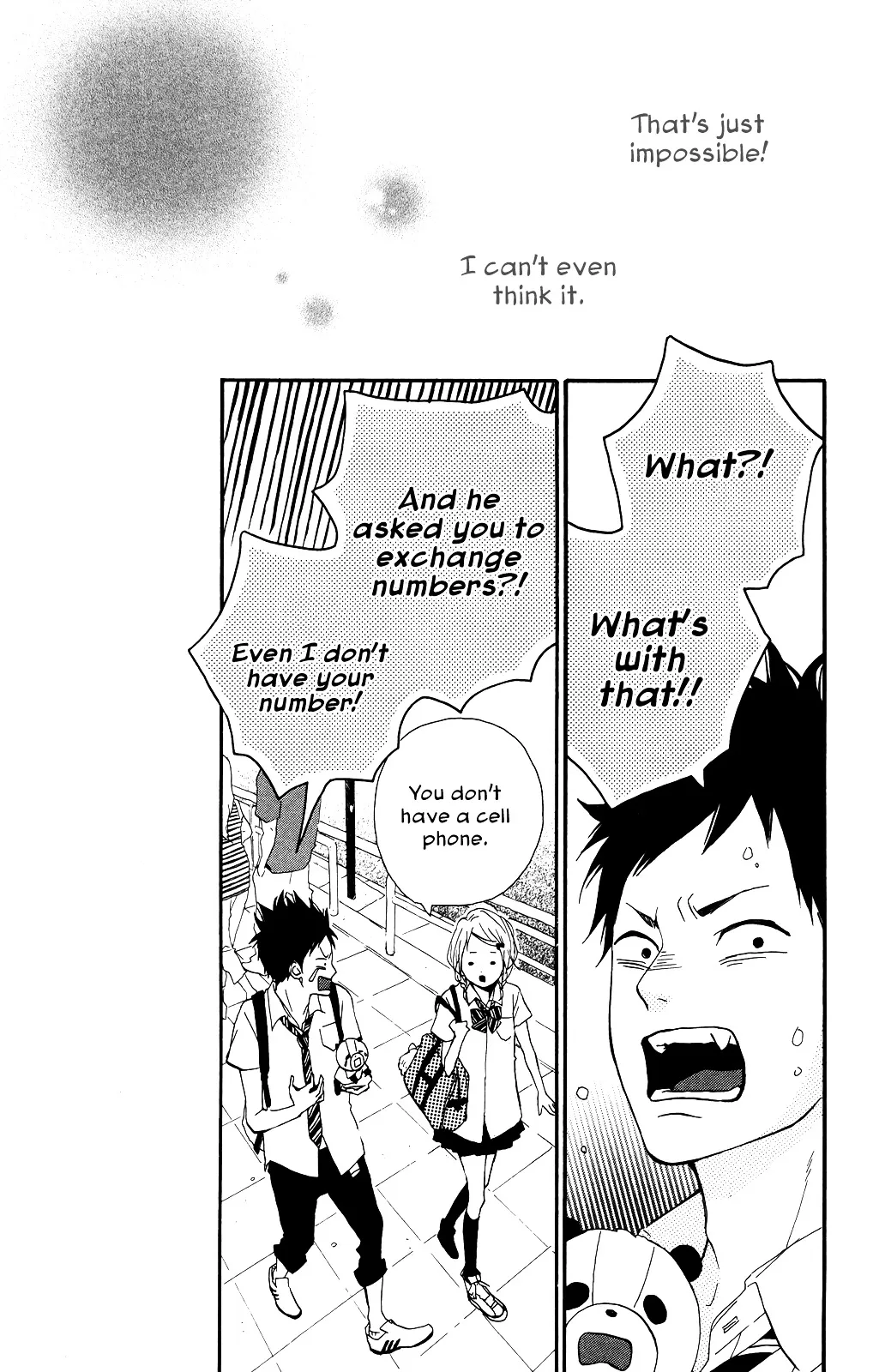 Yumemiru Taiyou Chapter 34 page 20 - 