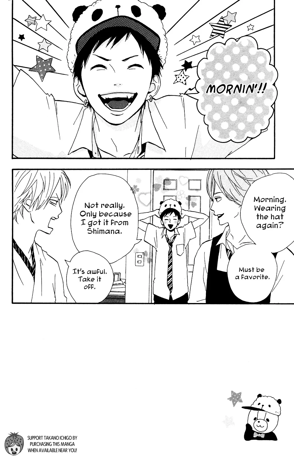 Yumemiru Taiyou Chapter 34 page 3 - 