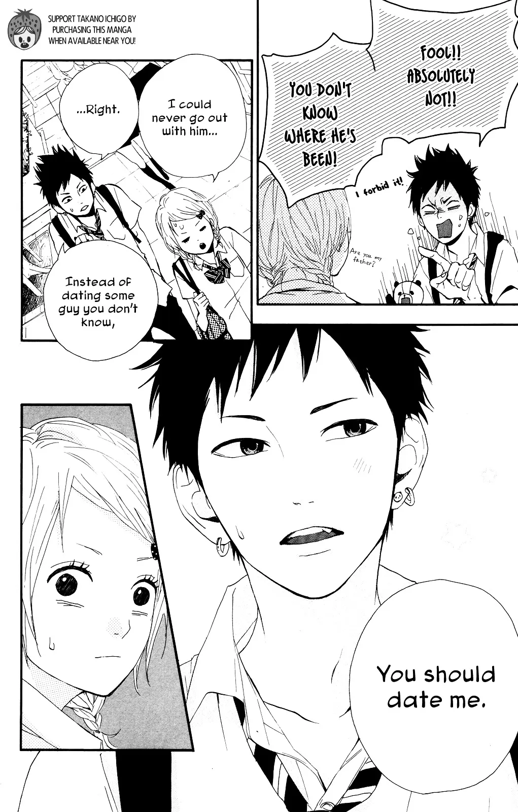 Yumemiru Taiyou Chapter 34 page 21 - 