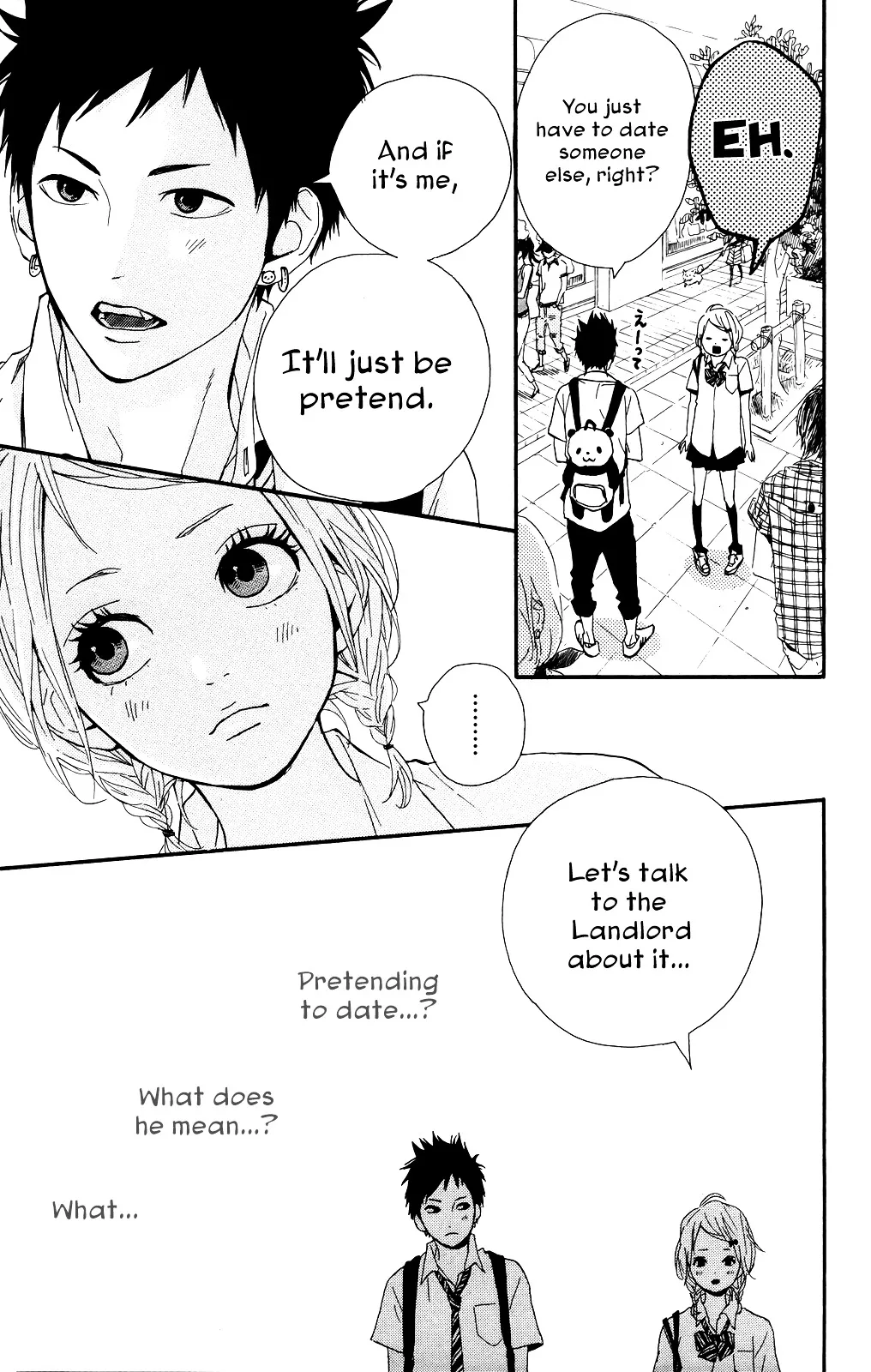 Yumemiru Taiyou Chapter 34 page 22 - 