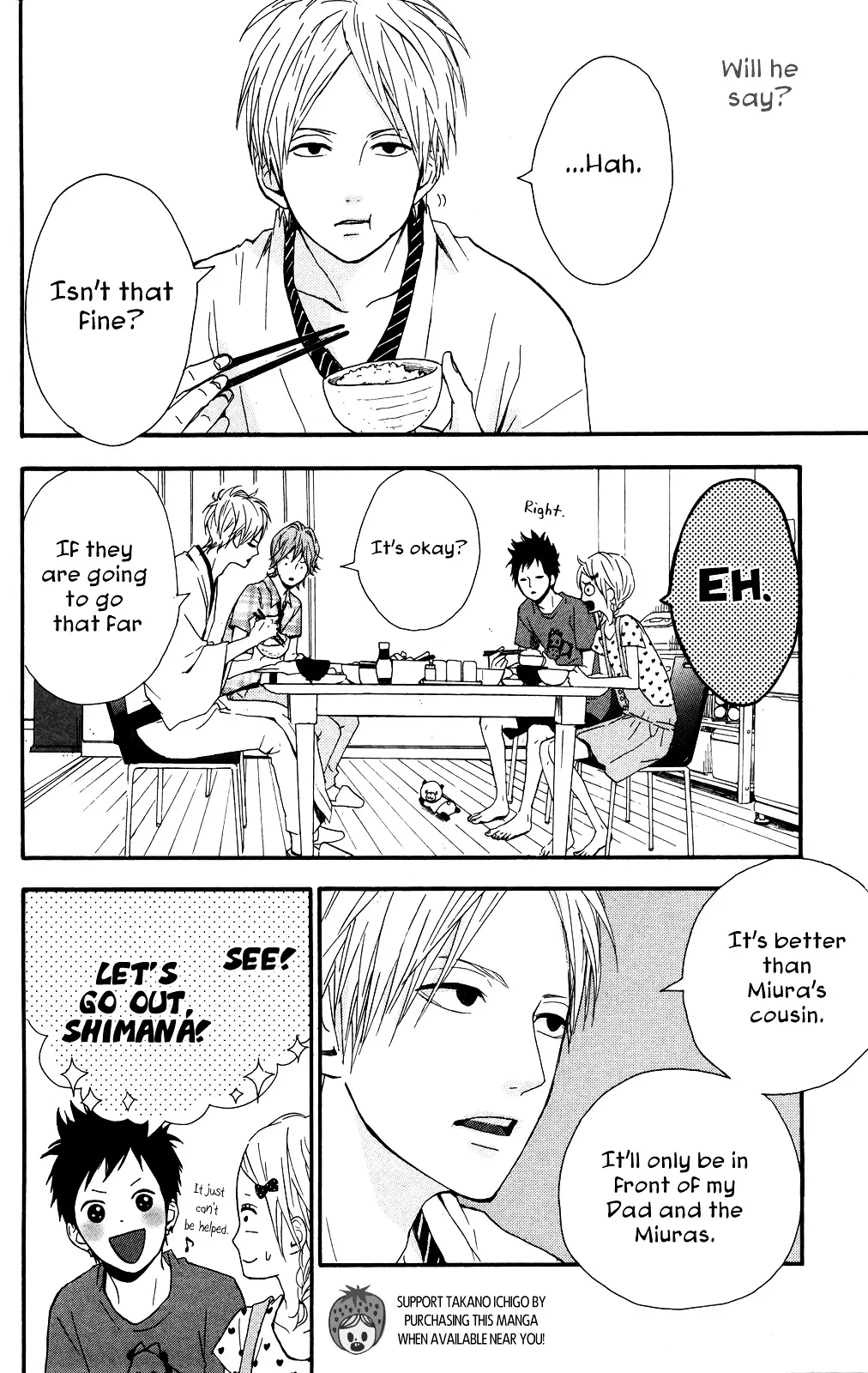 Yumemiru Taiyou Chapter 34 page 23 - 
