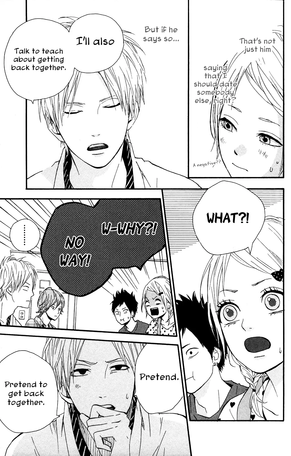Yumemiru Taiyou Chapter 34 page 24 - 