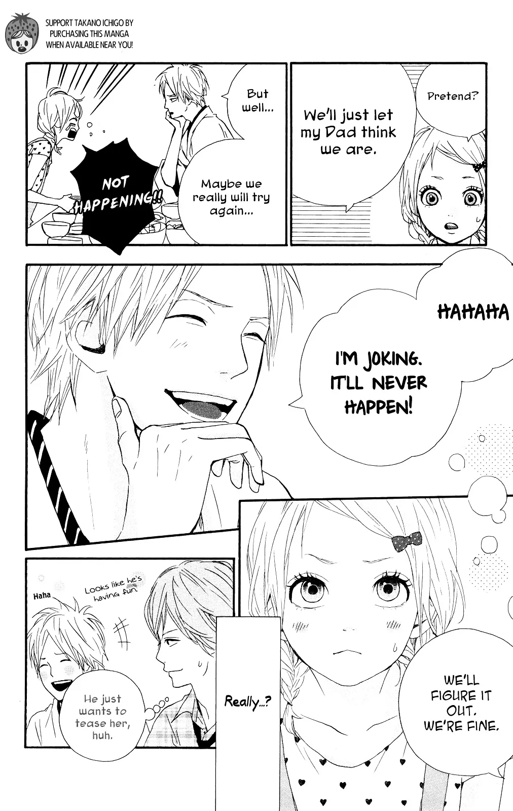 Yumemiru Taiyou Chapter 34 page 25 - 
