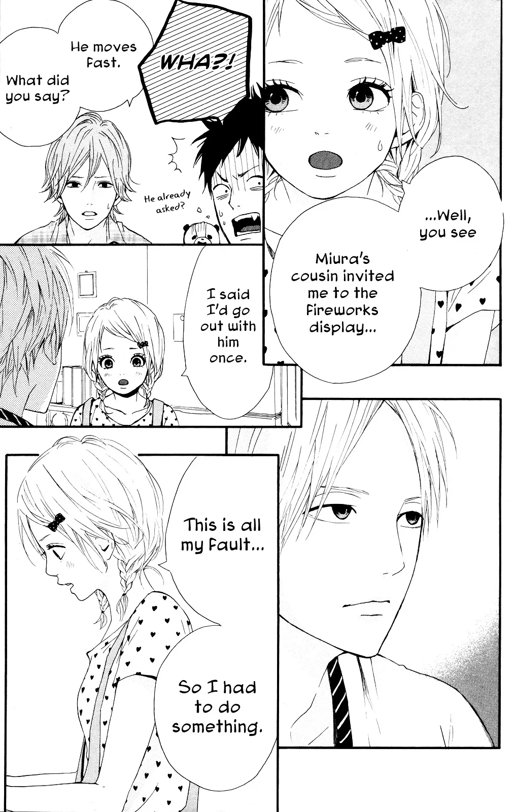Yumemiru Taiyou Chapter 34 page 26 - 