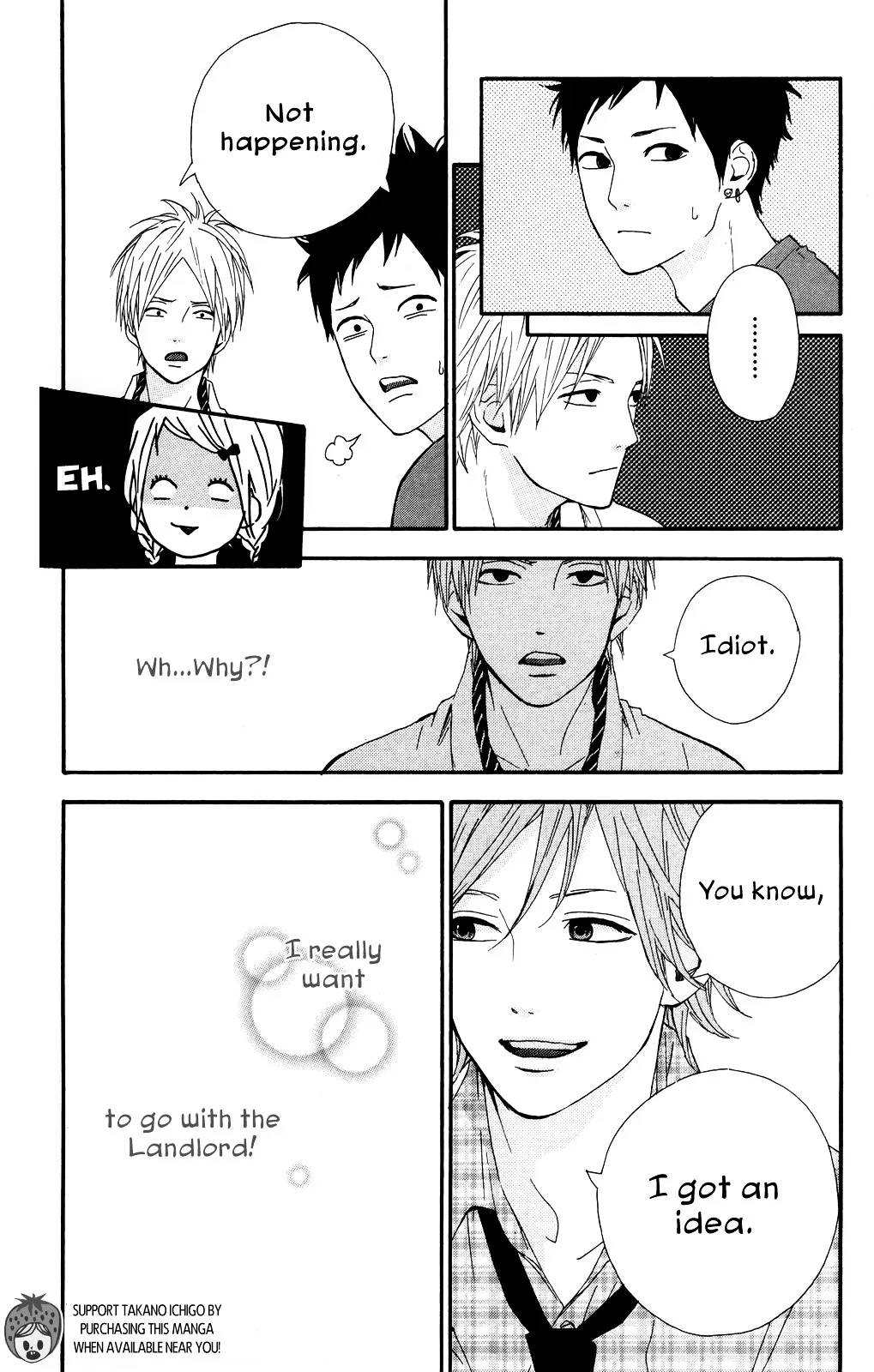 Yumemiru Taiyou Chapter 34 page 27 - 