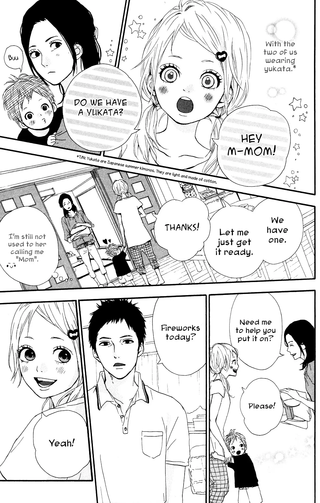 Yumemiru Taiyou Chapter 34 page 28 - 