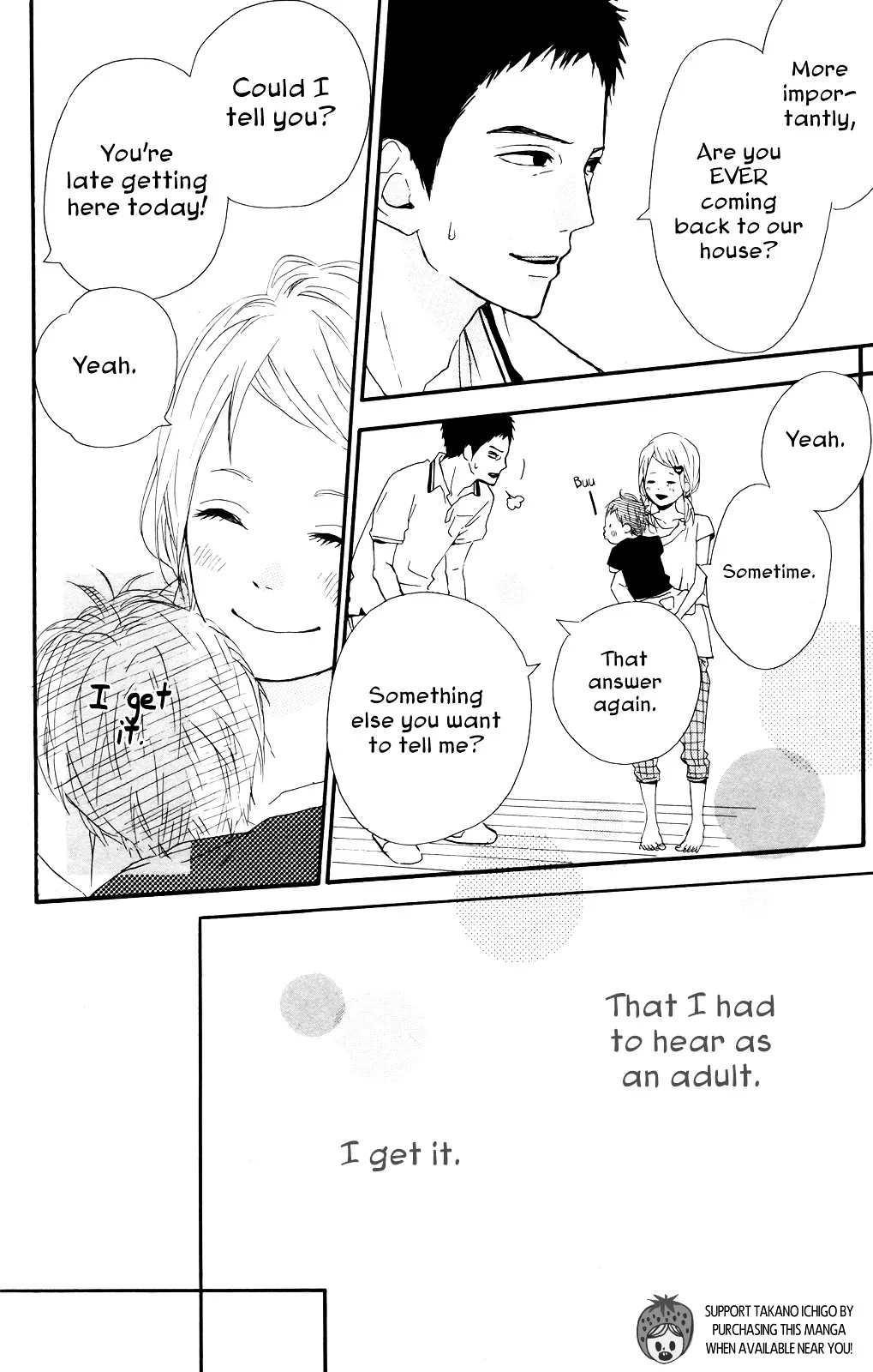 Yumemiru Taiyou Chapter 34 page 29 - 