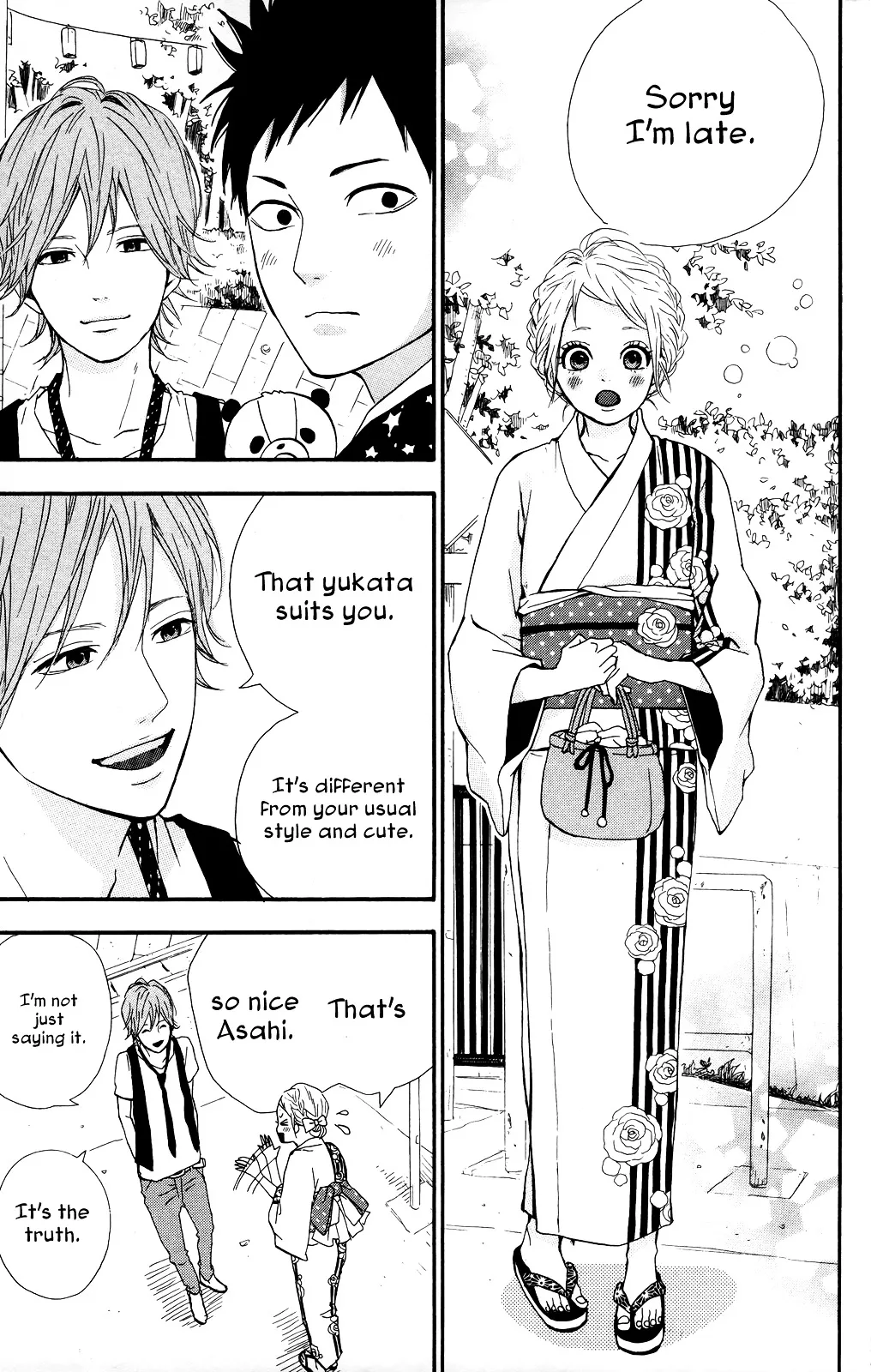 Yumemiru Taiyou Chapter 34 page 30 - 