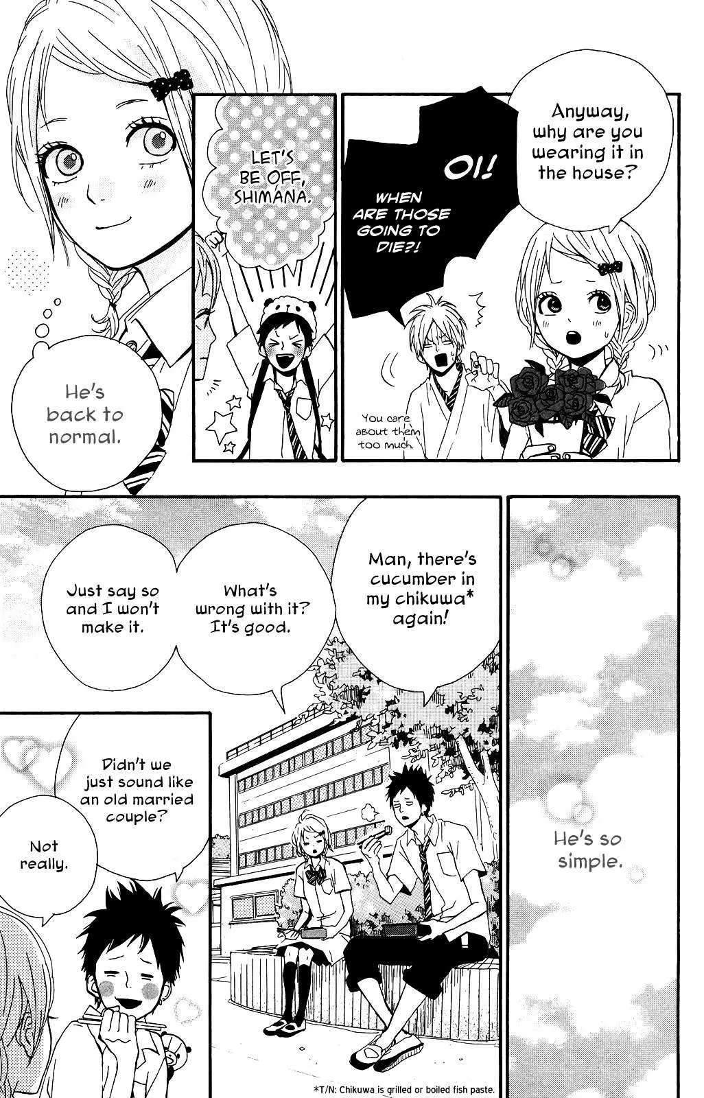 Yumemiru Taiyou Chapter 34 page 4 - 