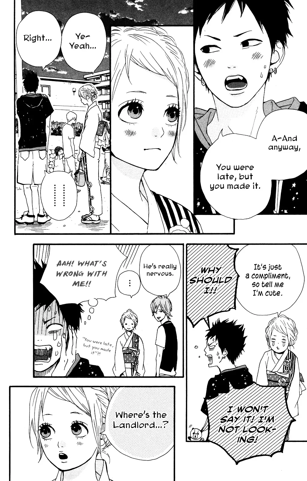 Yumemiru Taiyou Chapter 34 page 31 - 