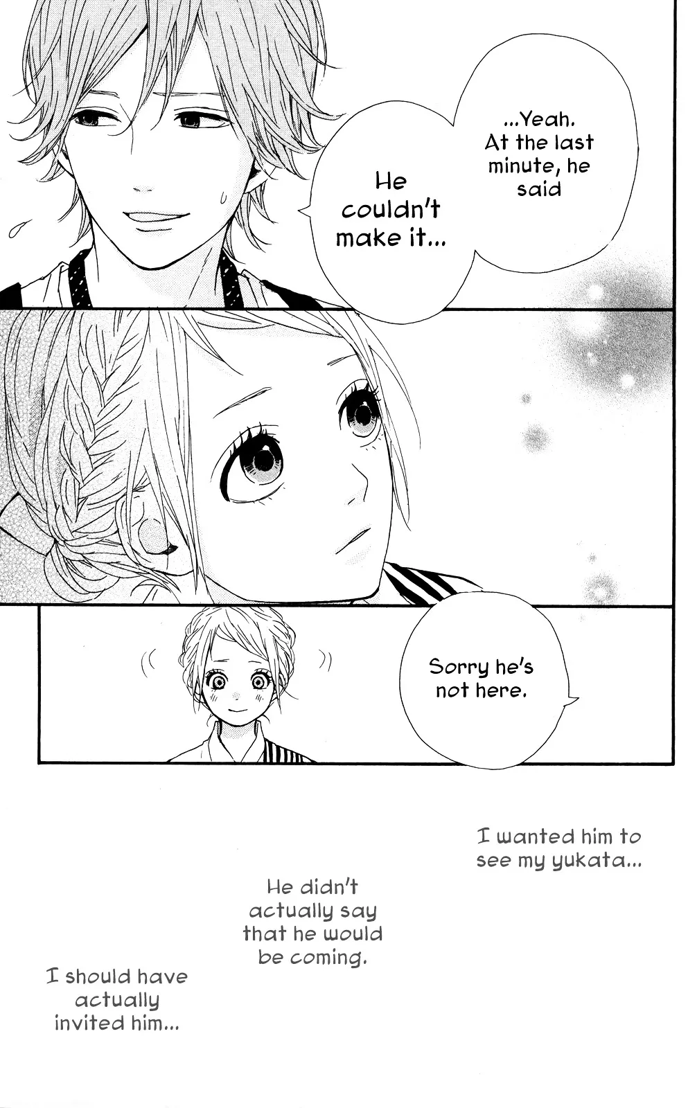 Yumemiru Taiyou Chapter 34 page 32 - 