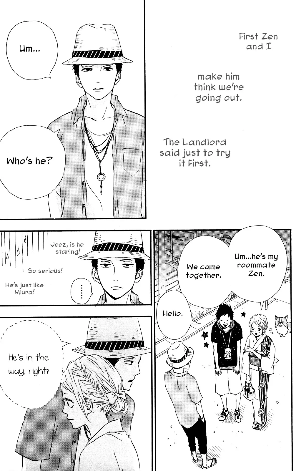 Yumemiru Taiyou Chapter 34 page 34 - 