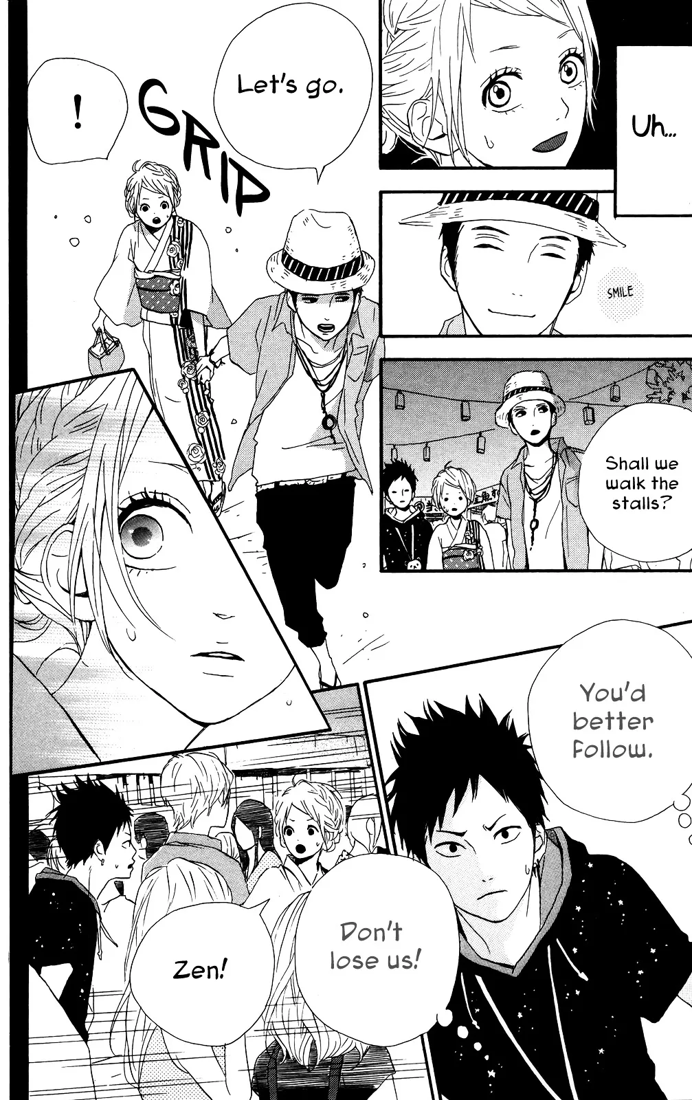 Yumemiru Taiyou Chapter 34 page 35 - 