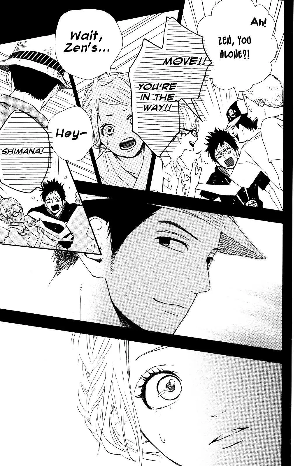 Yumemiru Taiyou Chapter 34 page 36 - 