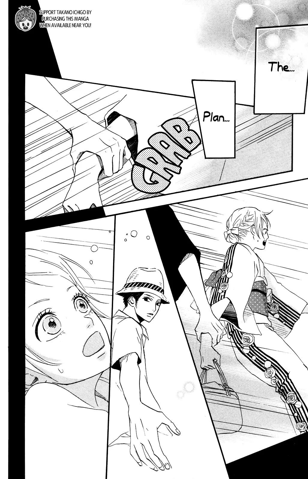 Yumemiru Taiyou Chapter 34 page 37 - 