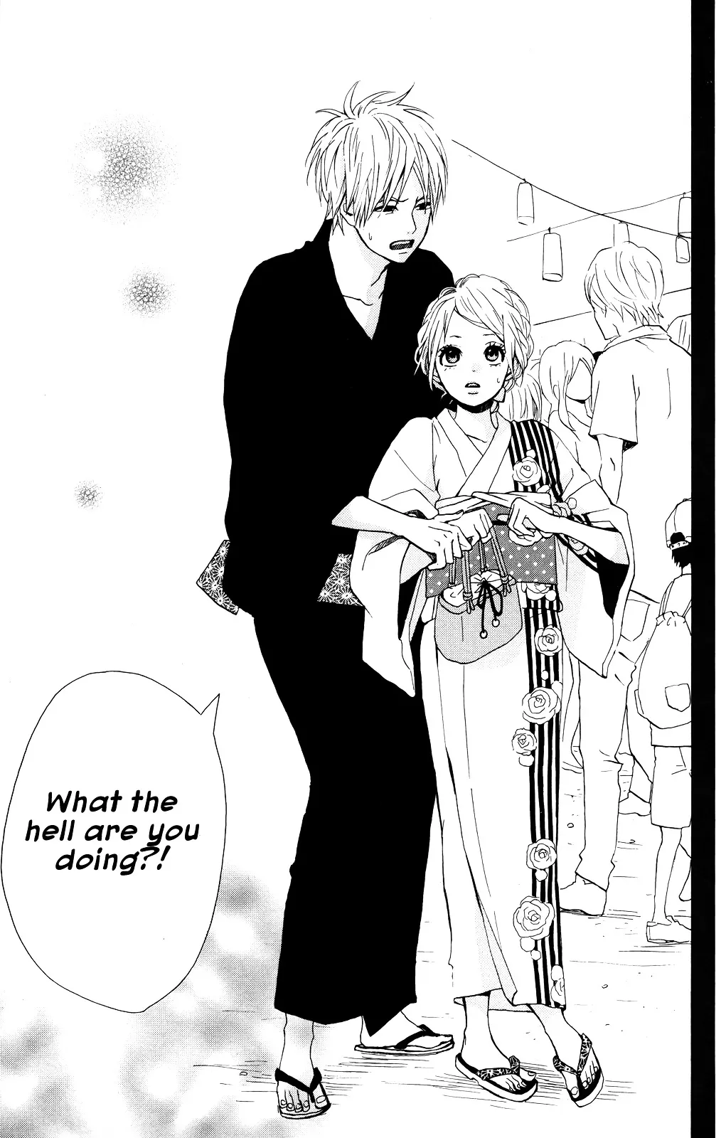 Yumemiru Taiyou Chapter 34 page 38 - 