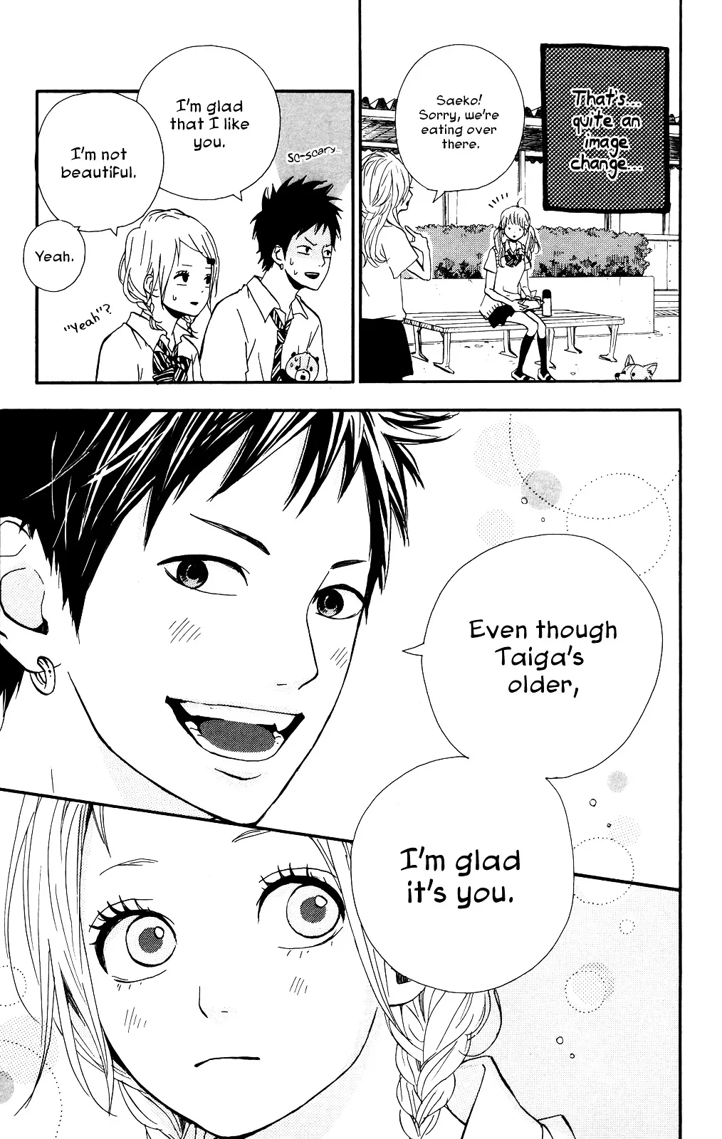 Yumemiru Taiyou Chapter 34 page 6 - 