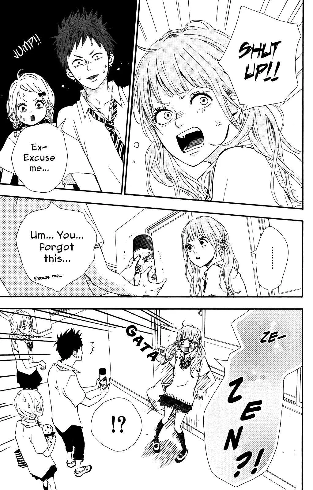 Yumemiru Taiyou Chapter 34 page 8 - 