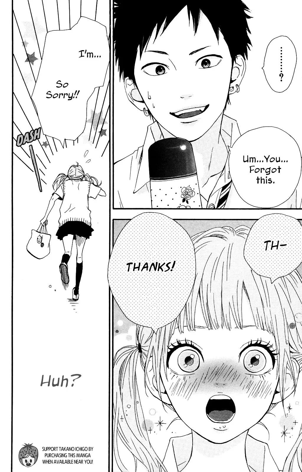Yumemiru Taiyou Chapter 34 page 9 - 
