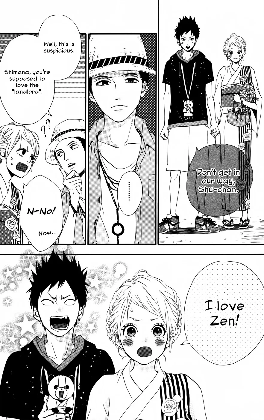 Yumemiru Taiyou Chapter 35 page 16 - 