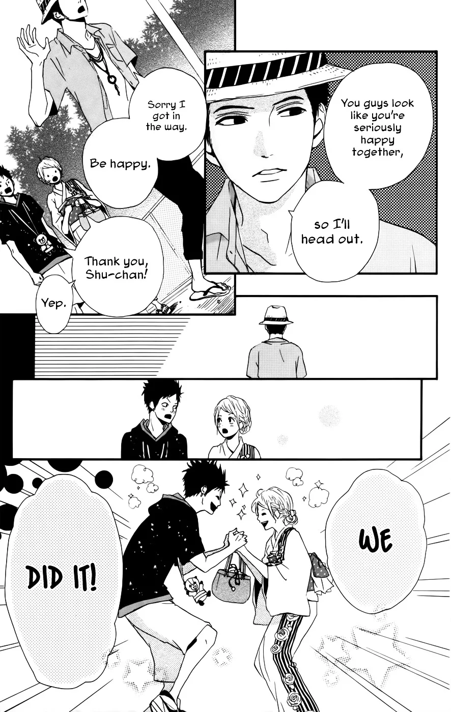 Yumemiru Taiyou Chapter 35 page 18 - 