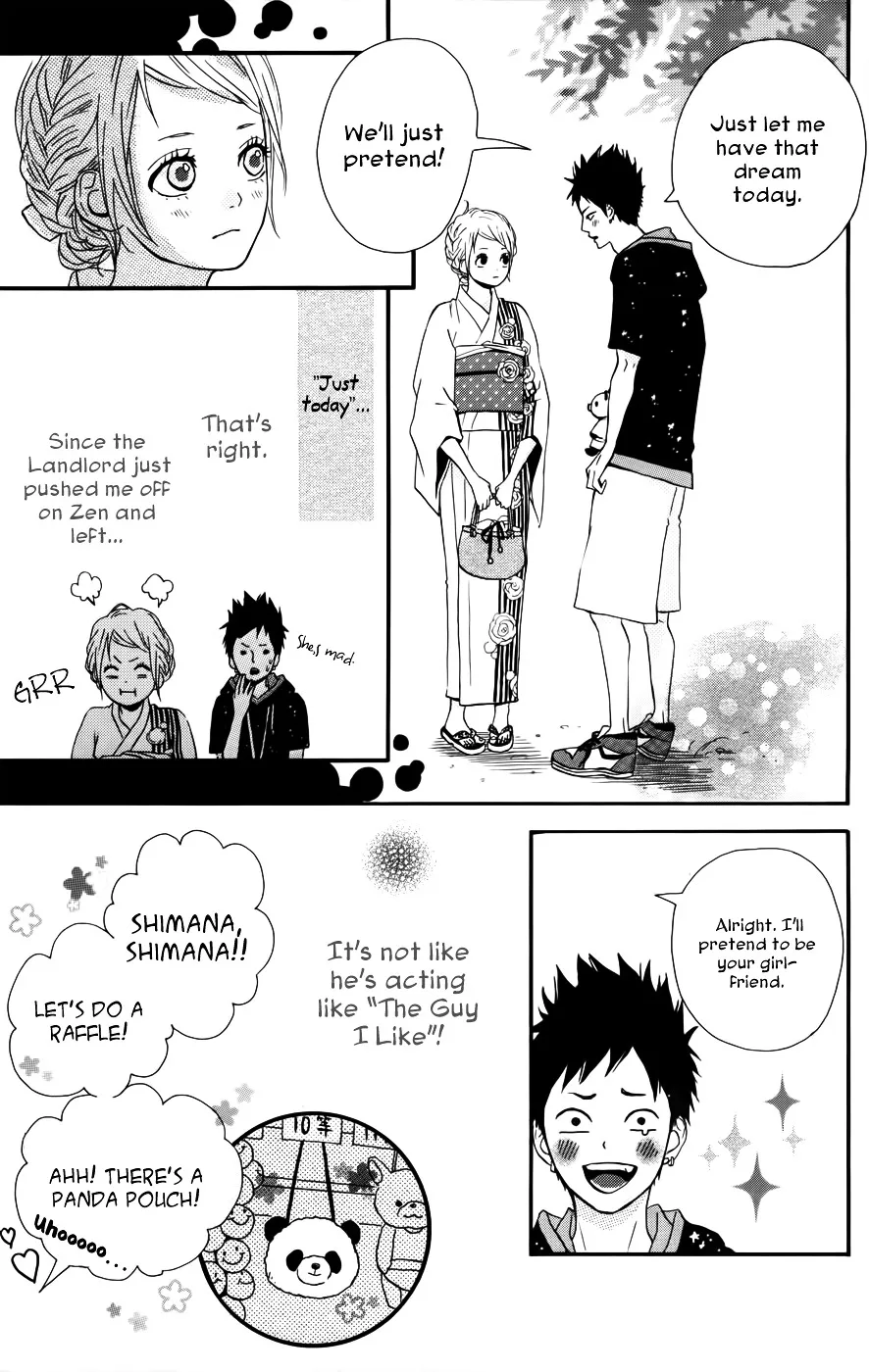 Yumemiru Taiyou Chapter 35 page 20 - 