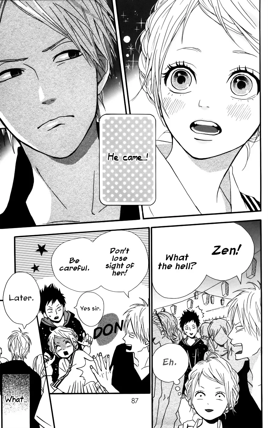 Yumemiru Taiyou Chapter 35 page 4 - 