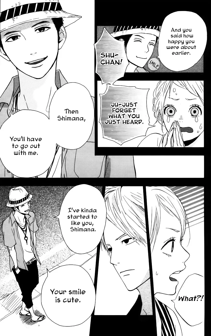 Yumemiru Taiyou Chapter 35 page 32 - 