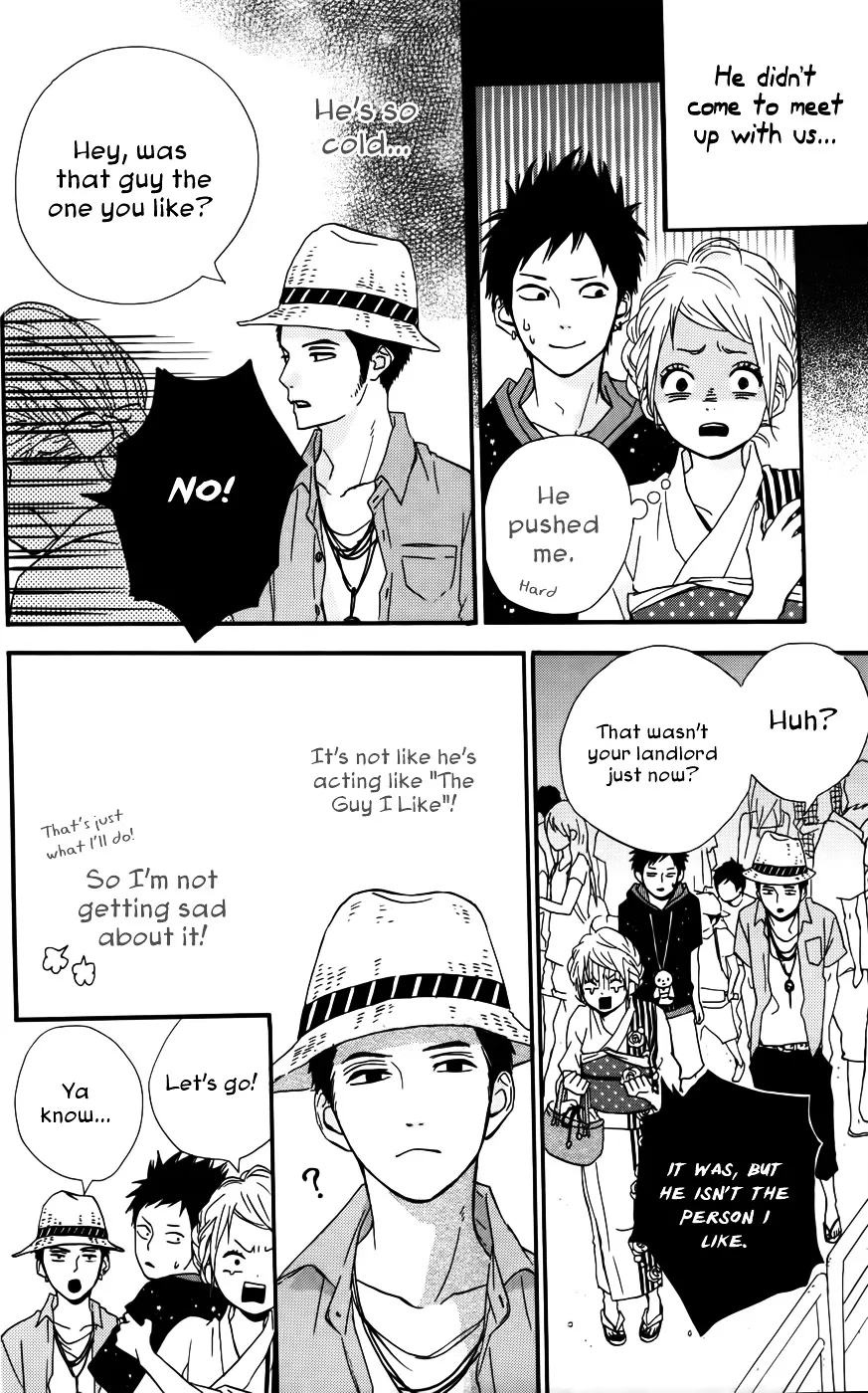 Yumemiru Taiyou Chapter 35 page 5 - 