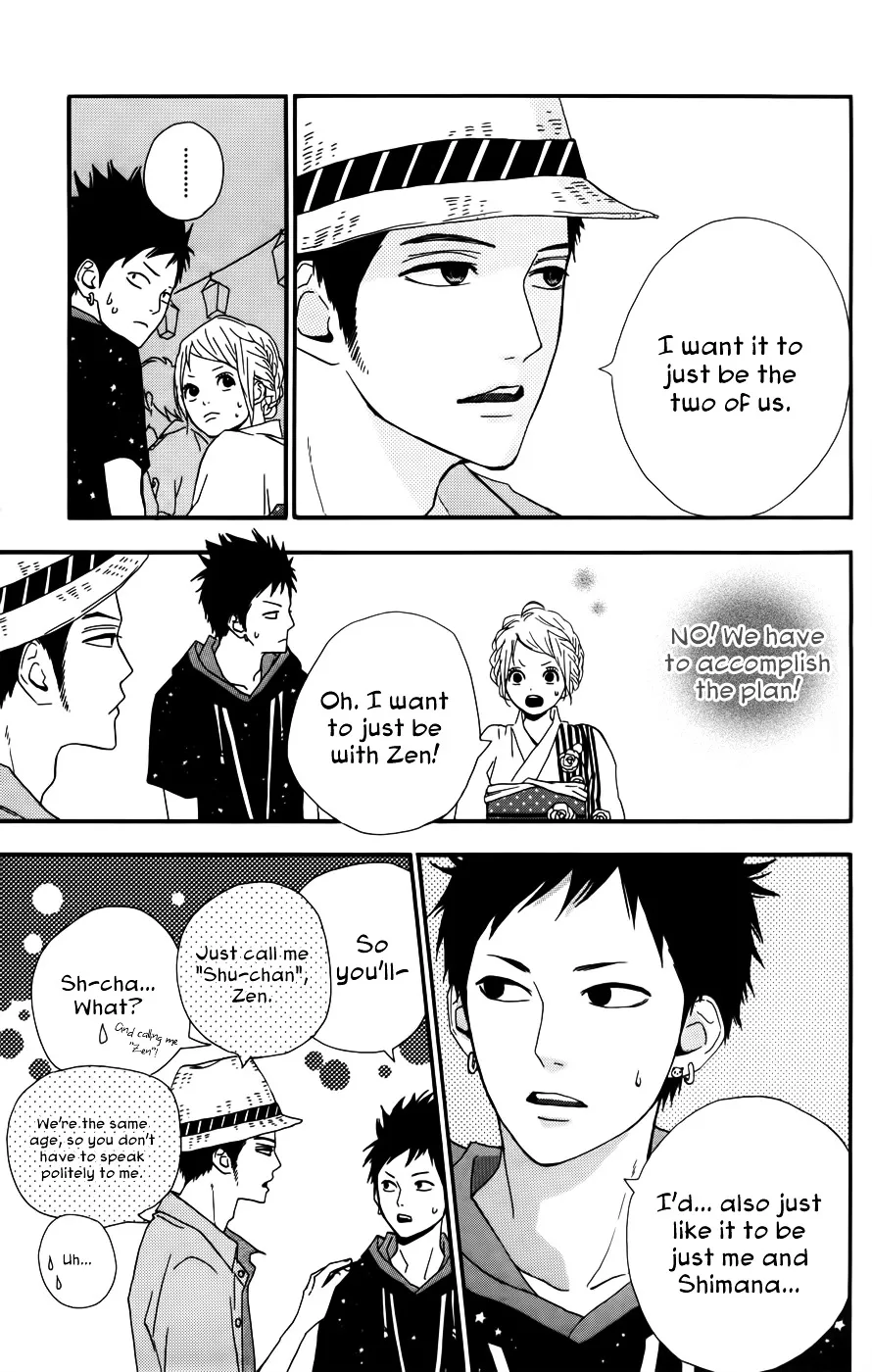 Yumemiru Taiyou Chapter 35 page 6 - 