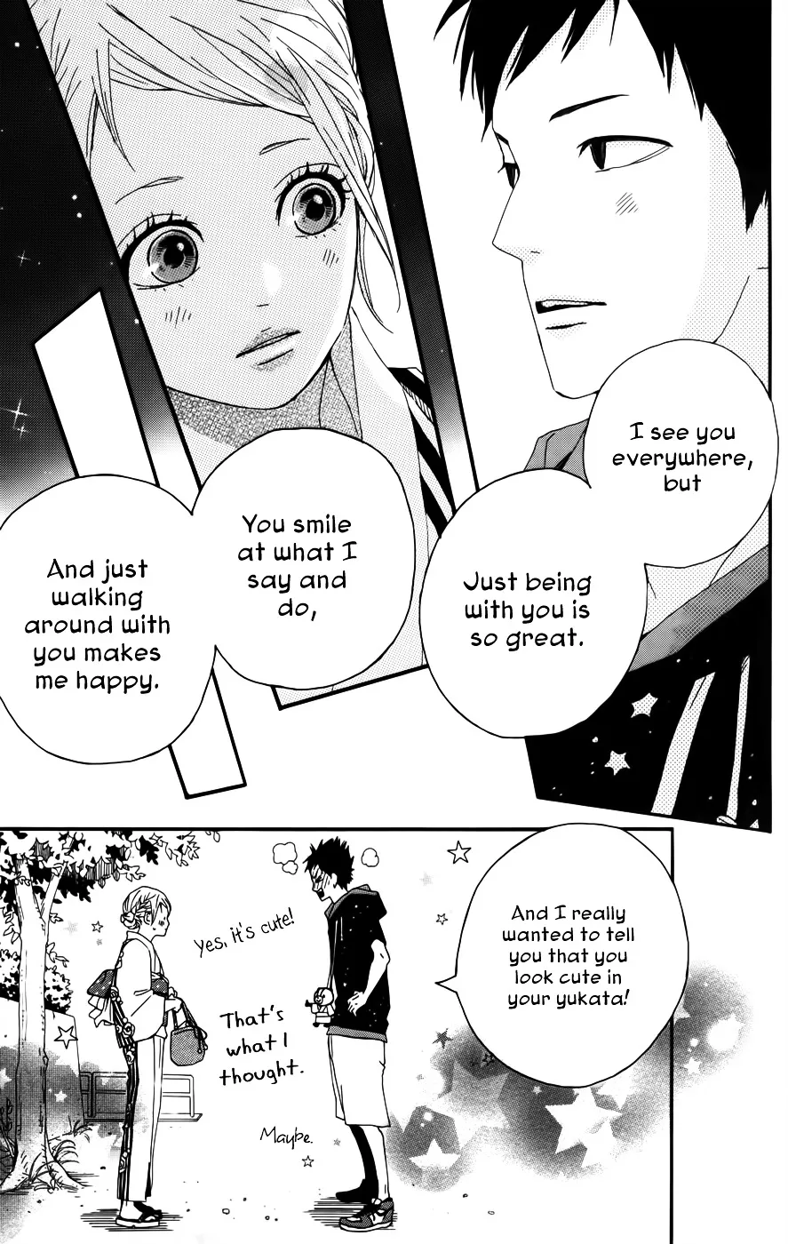Yumemiru Taiyou Chapter 35 page 10 - 