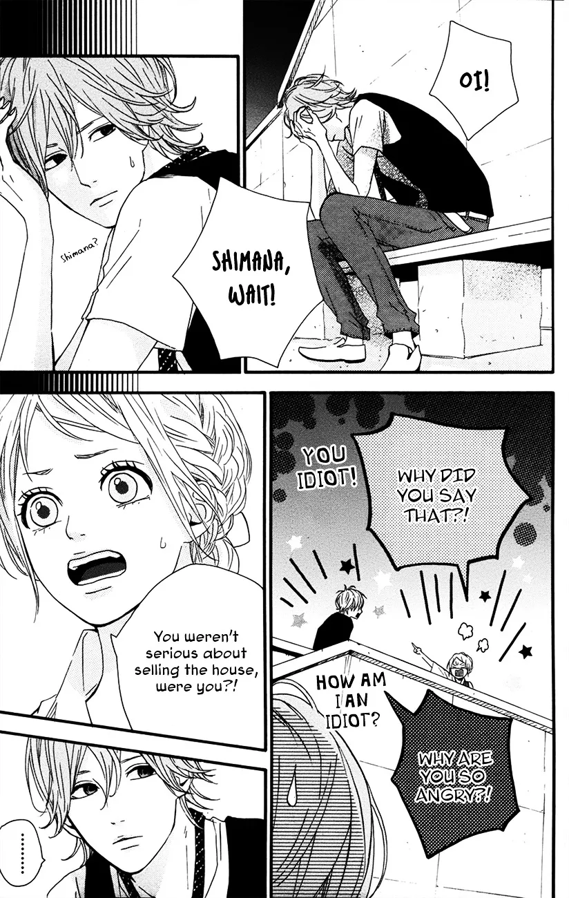 Yumemiru Taiyou Chapter 36 page 14 - 