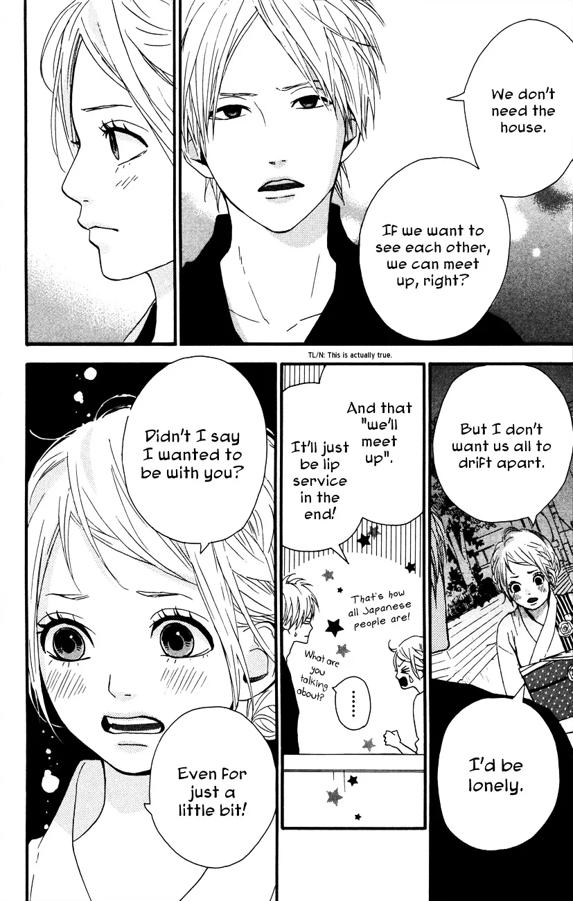 Yumemiru Taiyou Chapter 36 page 15 - 