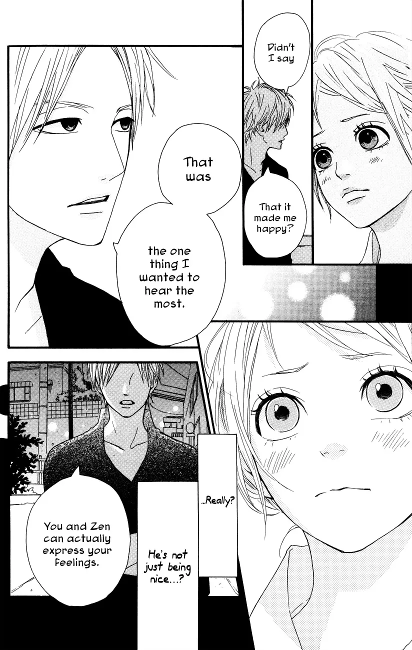 Yumemiru Taiyou Chapter 36 page 17 - 