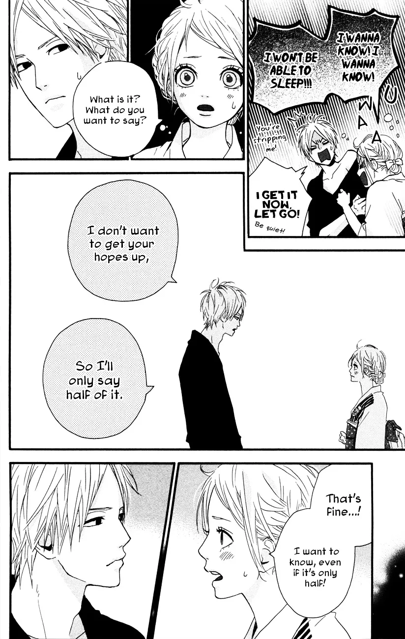 Yumemiru Taiyou Chapter 36 page 19 - 