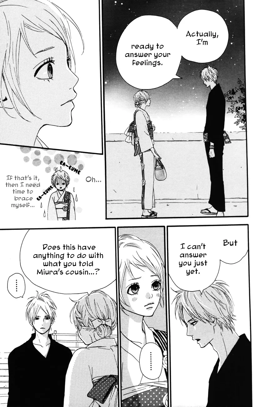 Yumemiru Taiyou Chapter 36 page 20 - 