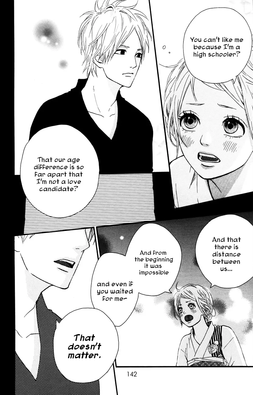 Yumemiru Taiyou Chapter 36 page 21 - 