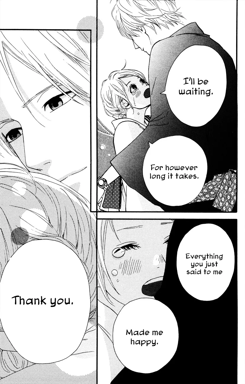 Yumemiru Taiyou Chapter 36 page 28 - 
