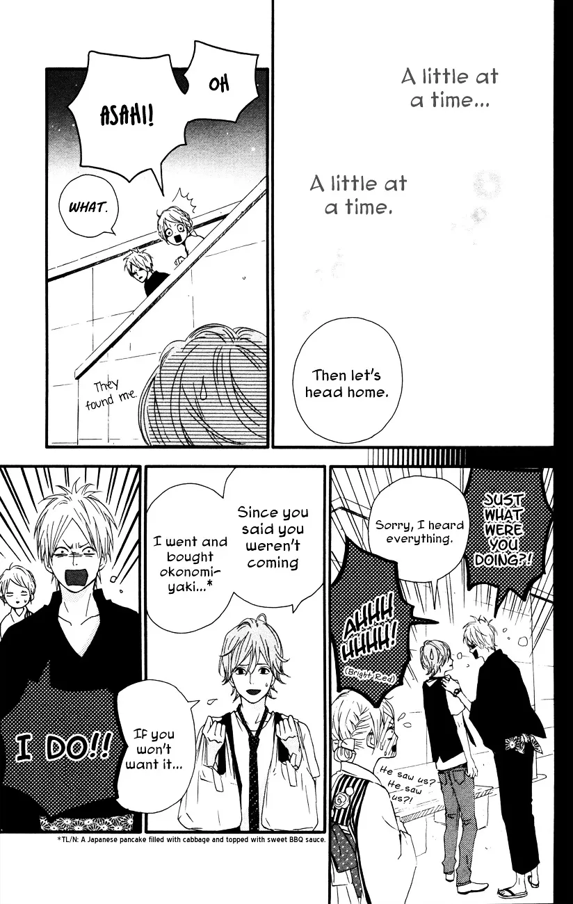 Yumemiru Taiyou Chapter 36 page 34 - 
