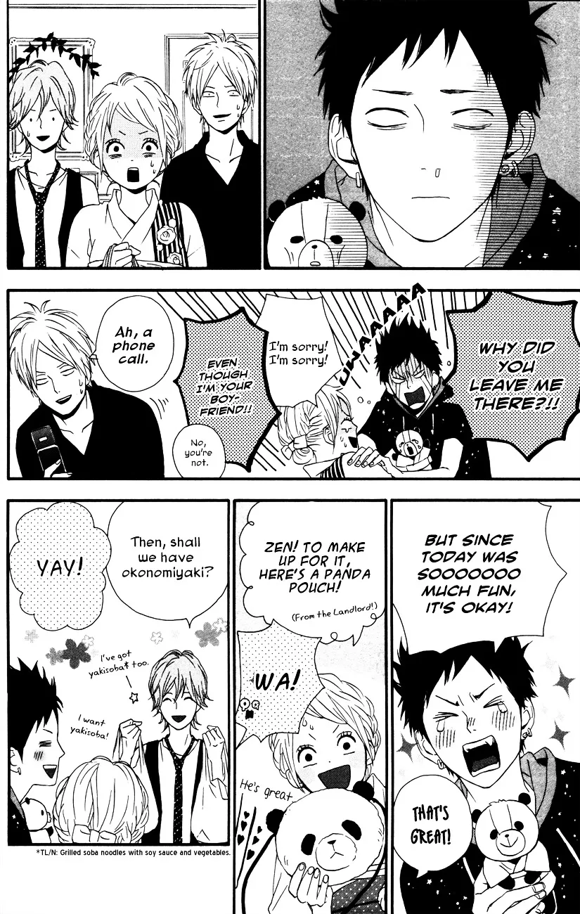 Yumemiru Taiyou Chapter 36 page 37 - 