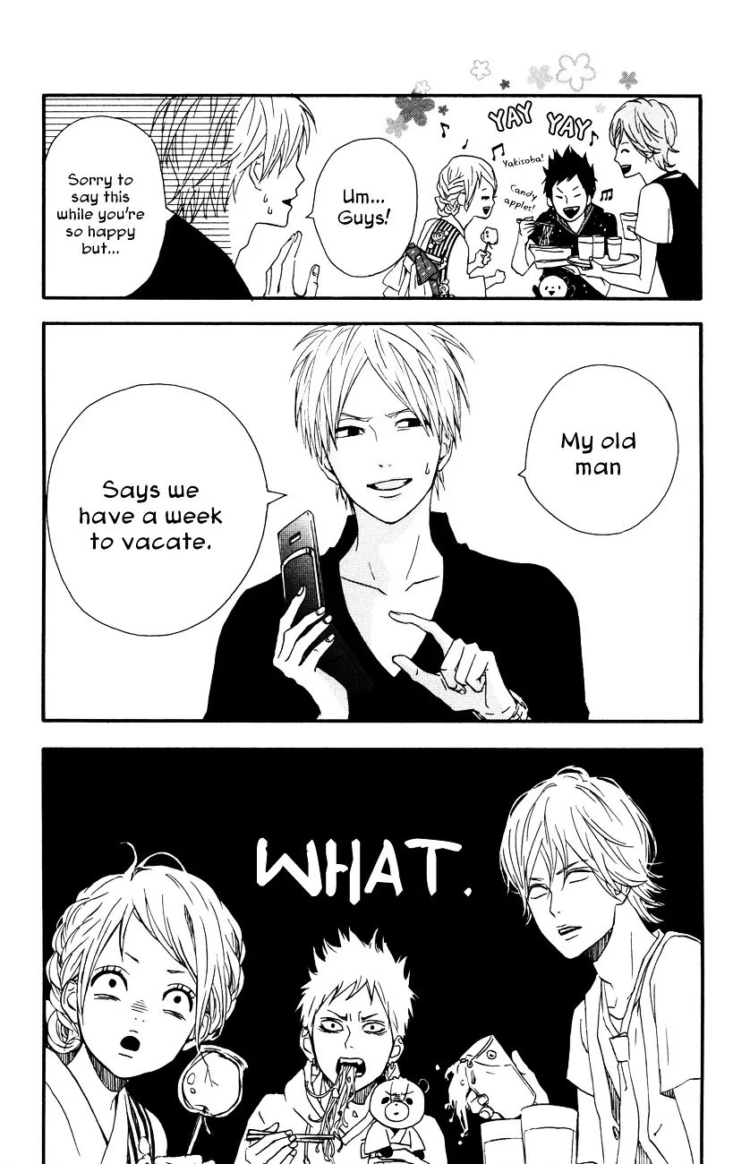 Yumemiru Taiyou Chapter 36 page 38 - 