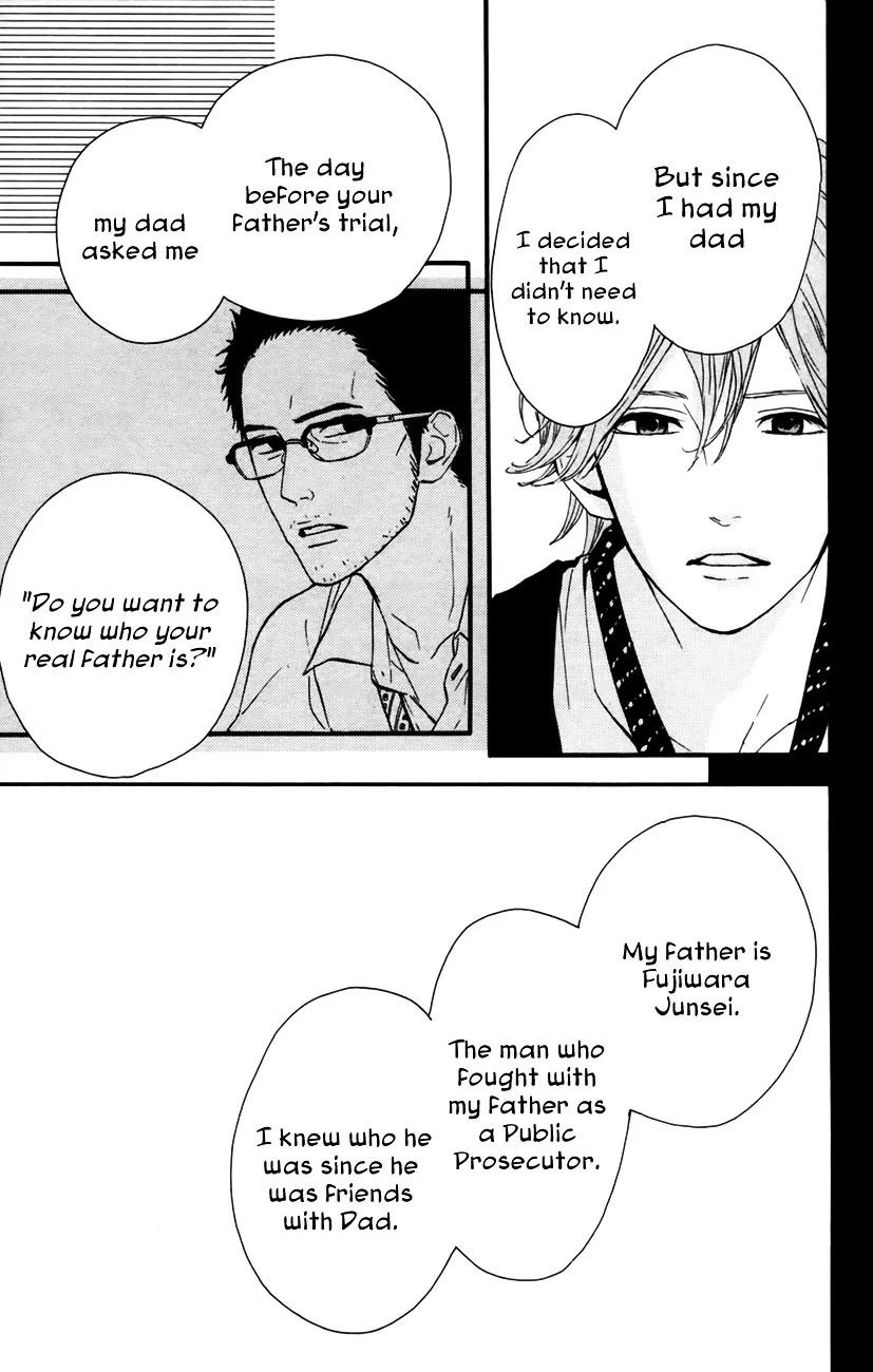 Yumemiru Taiyou Chapter 36 page 8 - 